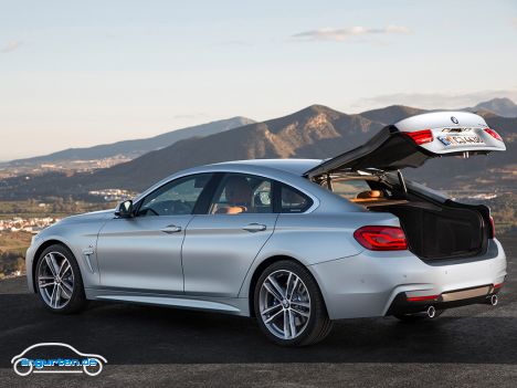 BMW 4er Gran Coupe Facelift 2017 - Bild 25