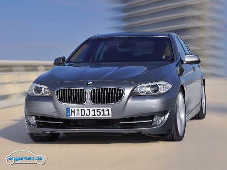 BMW 5er Limousine 2010 - Frontansicht