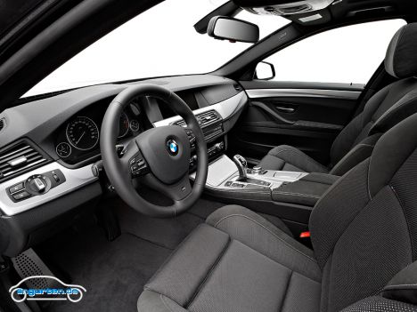 BMW 5er Limousine 2010 - Innenraum