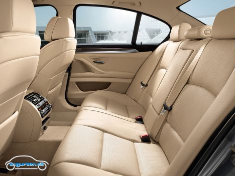 BMW 5er Limousine 2010 - Kofferraum