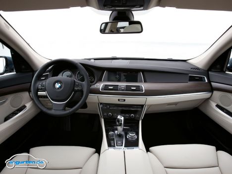 BMW 5er Gran Toursimo - Innenraum