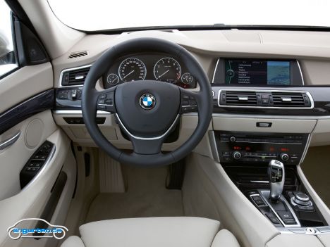 BMW 5er Gran Toursimo - Cockpit