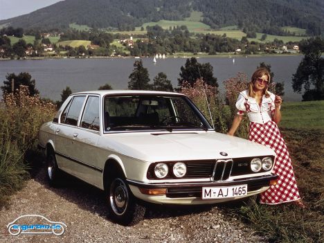 BMW 5er Limousine (E12) - Bild 1