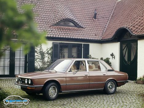 BMW 5er Limousine (E12) - Bild 5