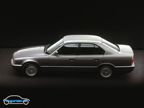 BMW 5er Limousine (E34) - Bild 5