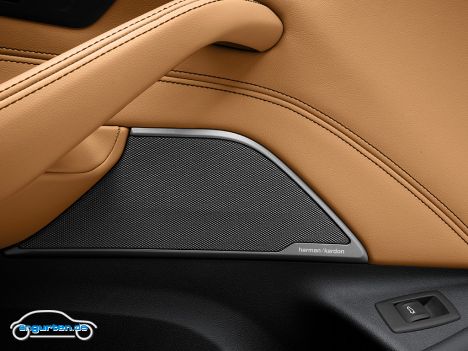 BMW 5er Limousine Facelift - Lautsprecheranlage
