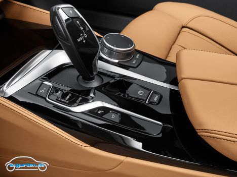 BMW 5er Limousine Facelift - Schaltung