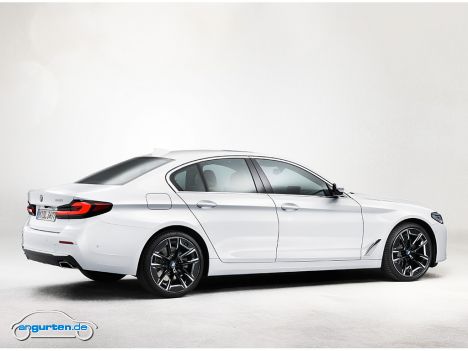 BMW 5er Limousine Facelift - Bild 26