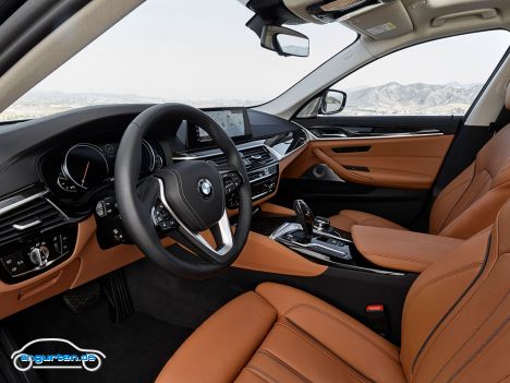 BMW 5er Limousine G30 - Bild 13
