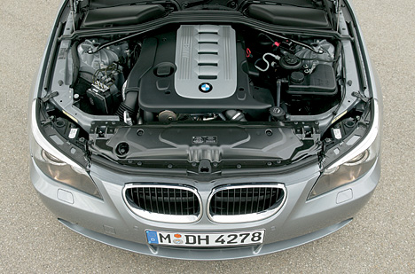 Der 530d Touring mit 3.0 Liter Dieselmotor