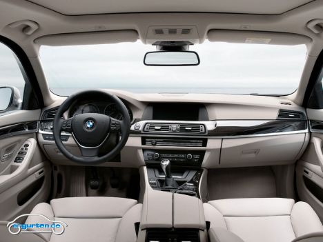 BMW 5er Touring - Cockpit