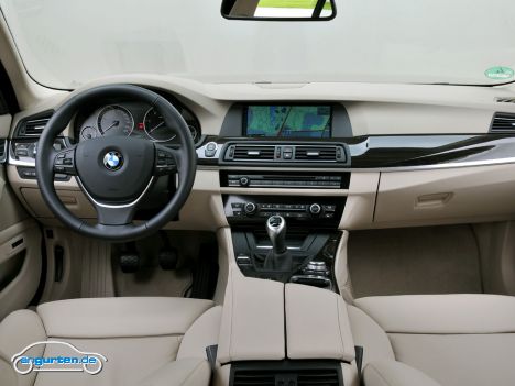 BMW 5er Touring - Cockpit