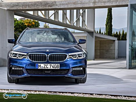 BMW 5er Touring G31 (2017) - Bild 5