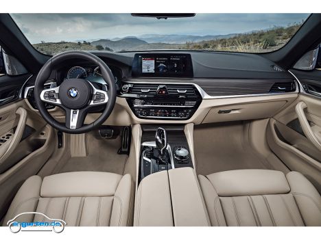 BMW 5er Touring G31 (2017) - Bild 10