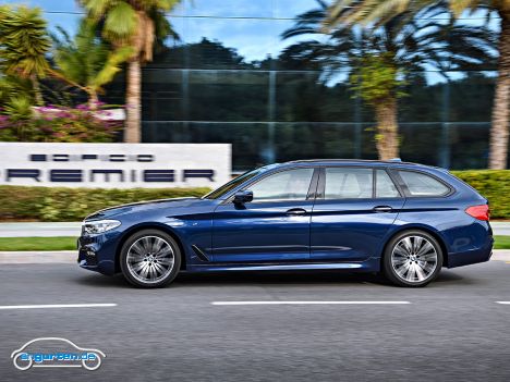 BMW 5er Touring G31 (2017) - Bild 27