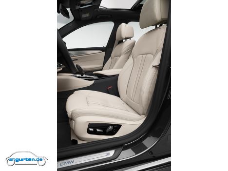BMW 5er Touring Facelift 2020 - Vordersitze
