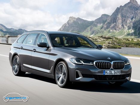 BMW 5er Touring Facelift 2020 - Bild 20
