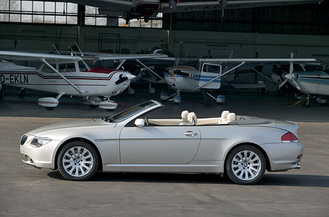 Das BMW 6er Cabrio.