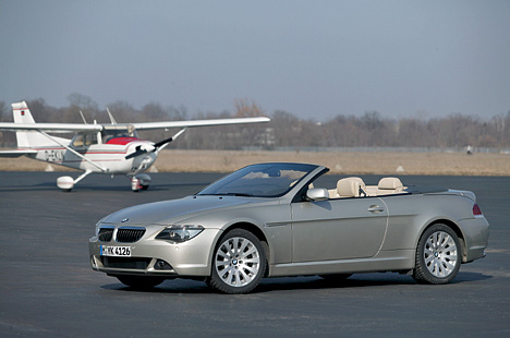 Das BMW 6er Cabrio.