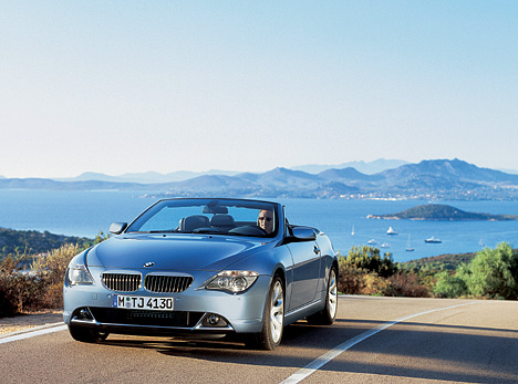 Das BMW 6er Cabrio.