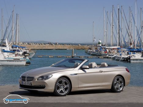 BMW 6er Cabrio