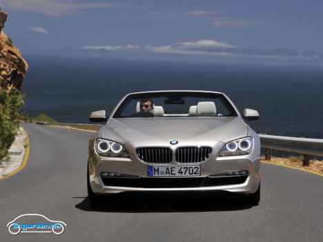 BMW 6er Cabrio