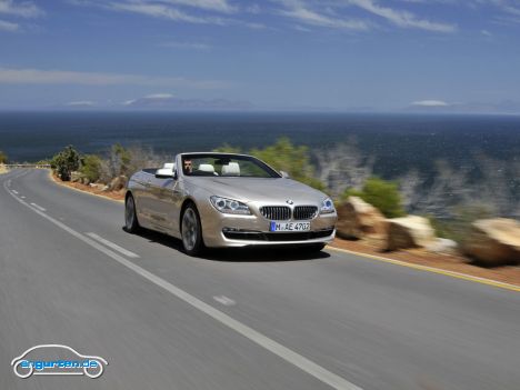 BMW 6er Cabrio