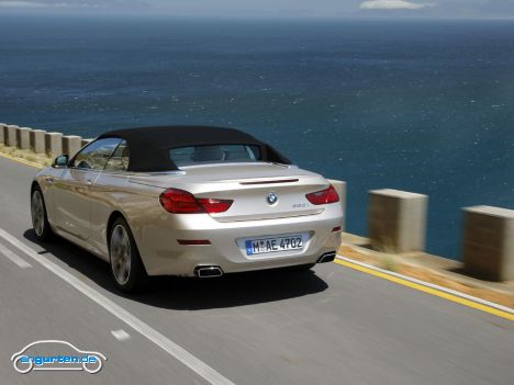 BMW 6er Cabrio