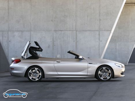 BMW 6er Cabrio