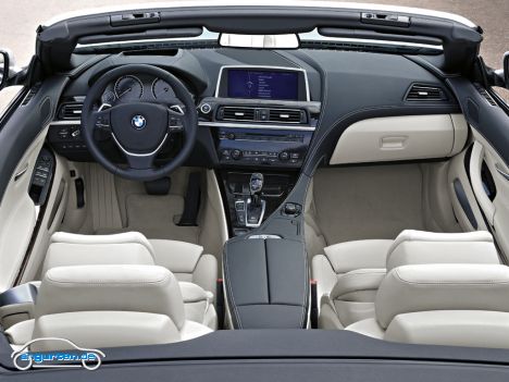 BMW 6er Cabrio - Innenraum