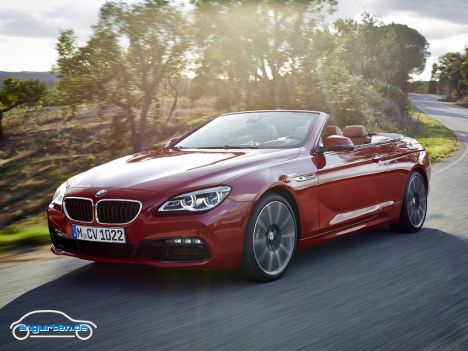 BMW 6er Cabrio Facelift - Bild 1