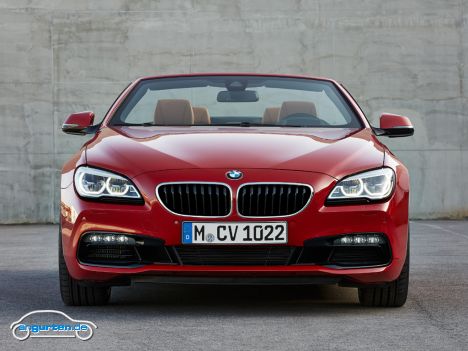 BMW 6er Cabrio Facelift - Bild 2