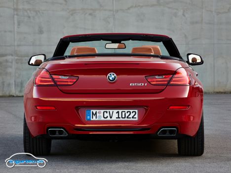 BMW 6er Cabrio Facelift - Bild 3