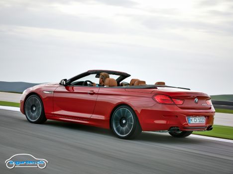 BMW 6er Cabrio Facelift - Bild 4