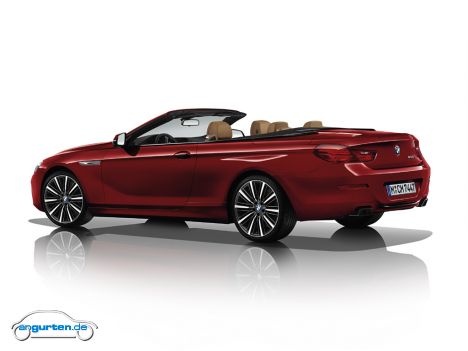 BMW 6er Cabrio Facelift - Bild 5