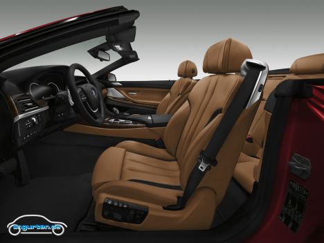BMW 6er Cabrio Facelift - Bild 6