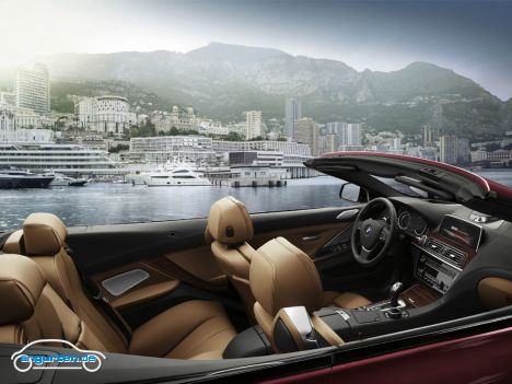 BMW 6er Cabrio Facelift - Bild 8