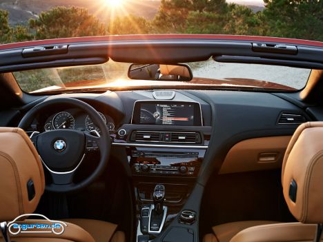 BMW 6er Cabrio Facelift - Bild 9