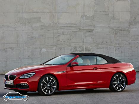 BMW 6er Cabrio Facelift - Bild 10