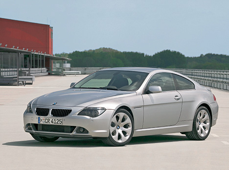 Das Coupe der BMW 6er Reihe