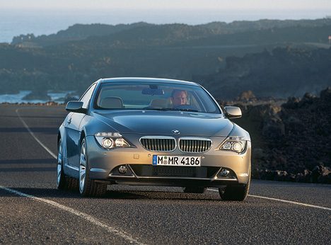 Das BMW 6er Coupe