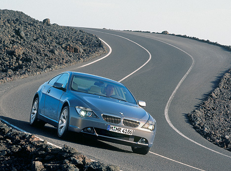Das BMW 6er Coupe
