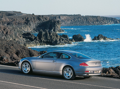 Das BMW 6er Coupe