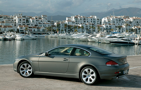 Das BMW 6er Coupe