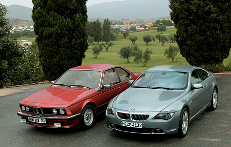 BMW 645Ci zusammen mit dem BMW 503