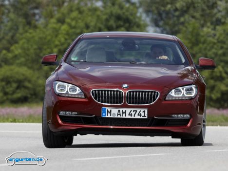 BMW 6er Coupe - Das neue 6er Coupe von BMW.