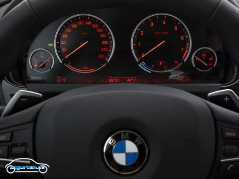 BMW 6er Coupe - Instrumente, Tacho, Drehzahlmesser