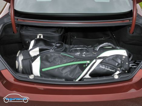 BMW 6er Coupe - Kofferraum