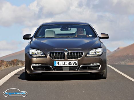 BMW 6er Gran Coupe - Frontansicht