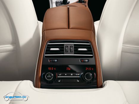 BMW 6er Gran Coupe - Klimaanlage im Fonds